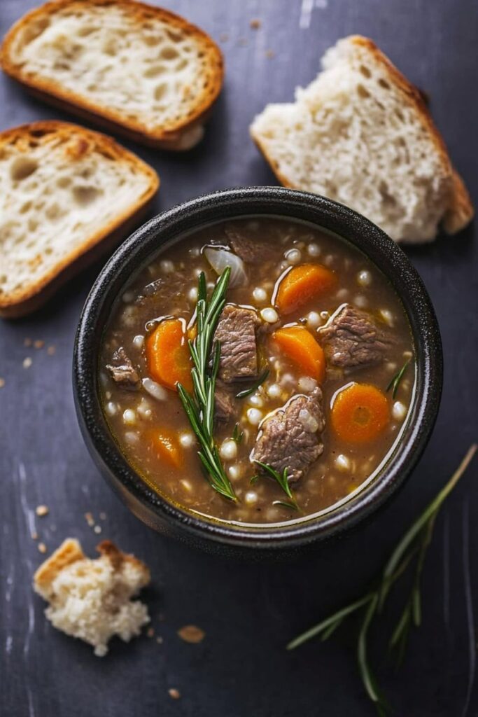 Jamie Oliver Beef Barley Soup