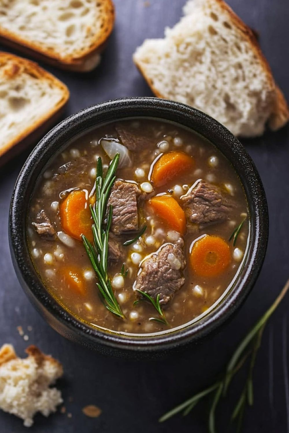 Jamie Oliver Beef Barley Soup