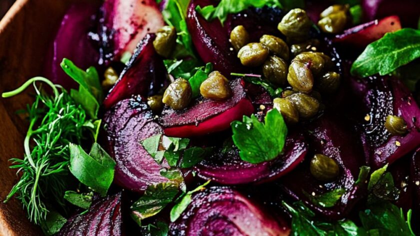 Jamie Oliver Beet Salad