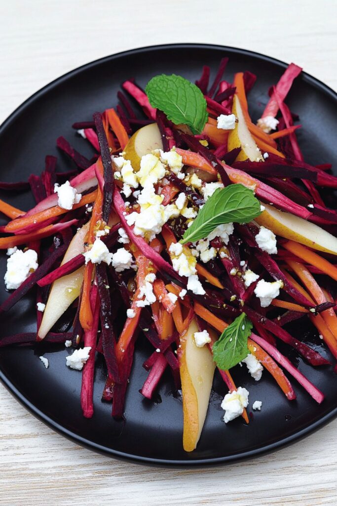 Jamie Oliver Beetroot And Feta Salad