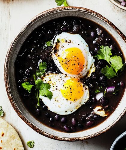 Jamie Oliver Black Bean Soup