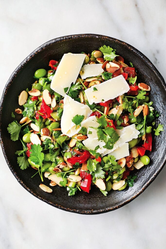 Jamie Oliver Broad Bean Salad