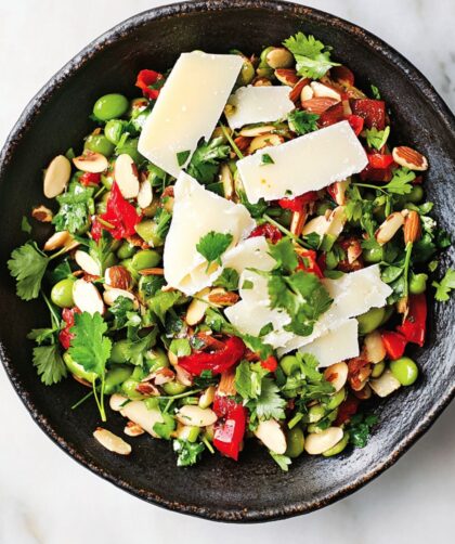 Jamie Oliver Broad Bean Salad