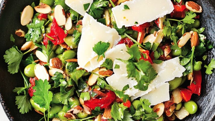 Jamie Oliver Broad Bean Salad