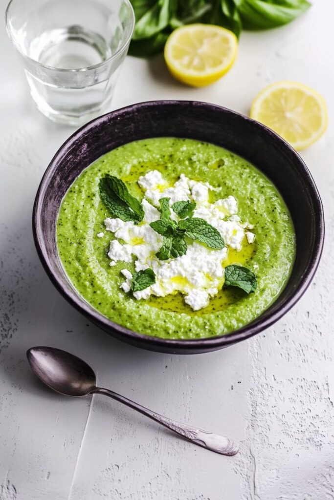 Jamie Oliver Broccoli Soup