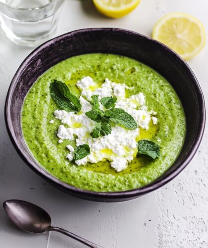 Jamie Oliver Broccoli Soup