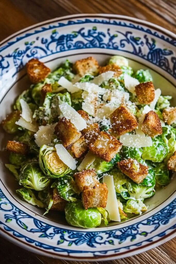 Jamie Oliver Brussels Sprout Salad