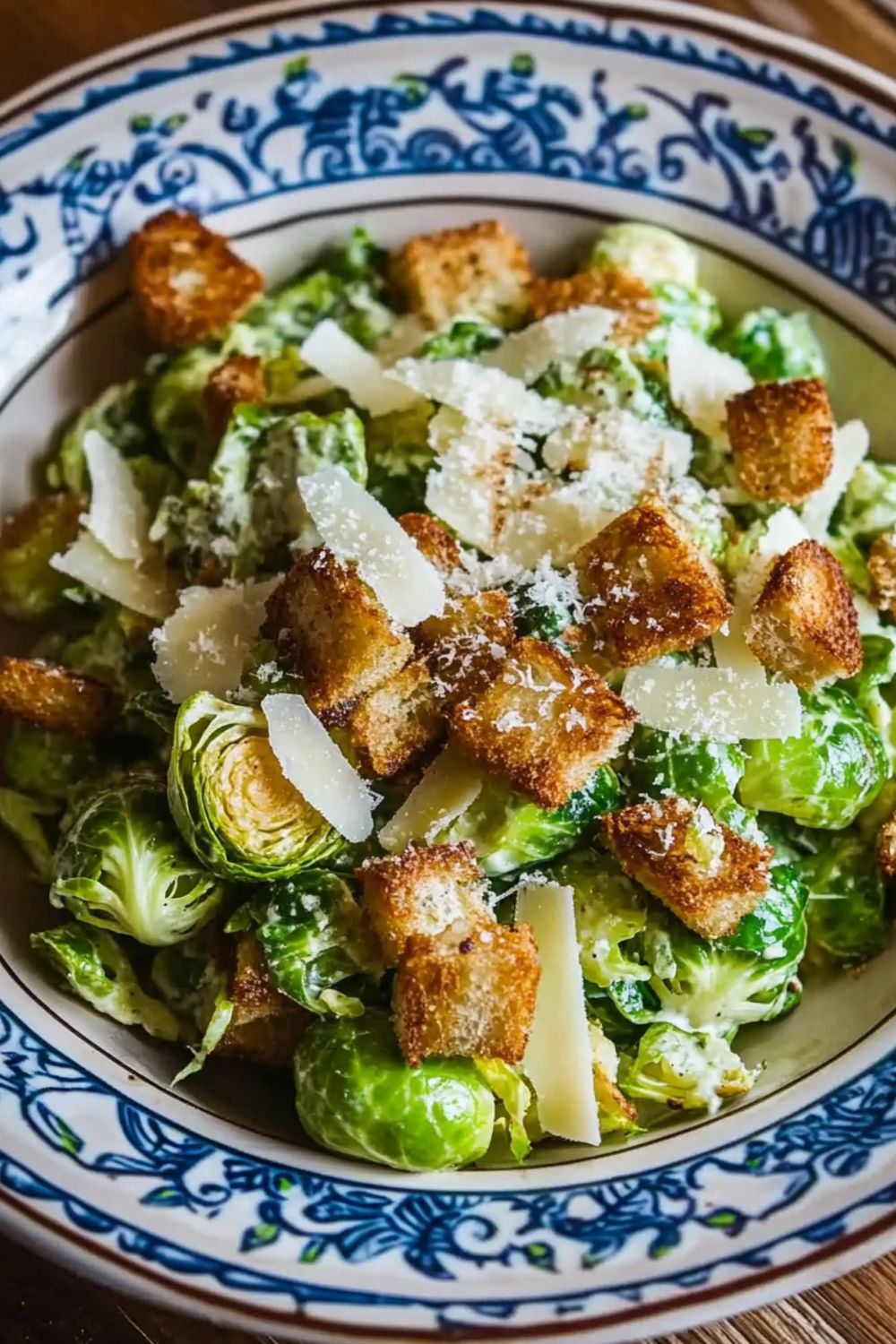 Jamie Oliver Brussels Sprout Salad