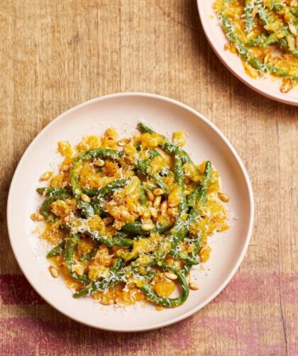 Jamie Oliver Buddy's Spinach Pici Pasta