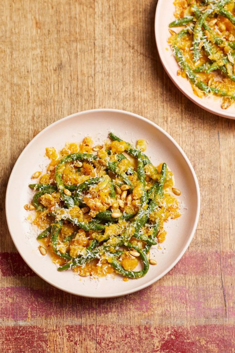 Jamie Oliver Buddy's Spinach Pici Pasta