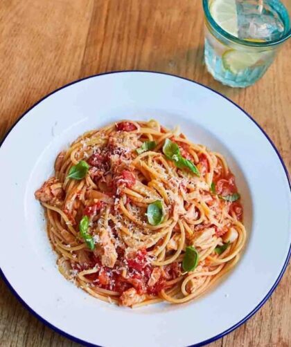 Jamie Oliver Buddy’s Tuna Pasta