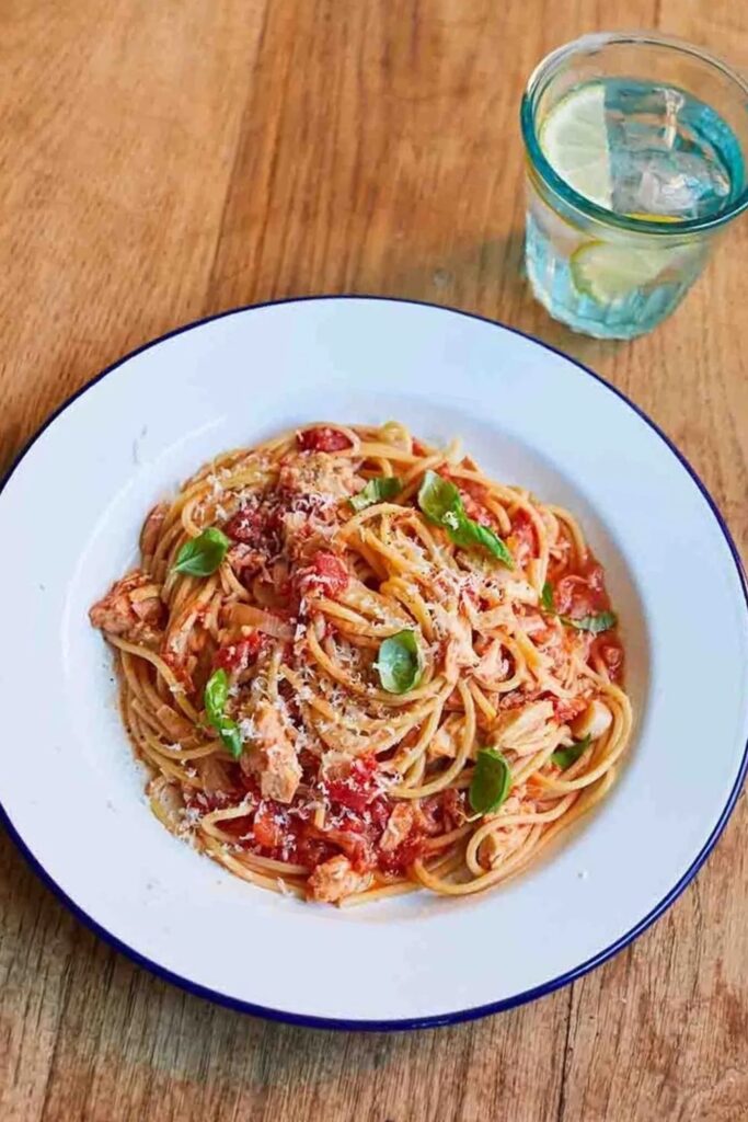 Jamie Oliver Buddy’s Tuna Pasta