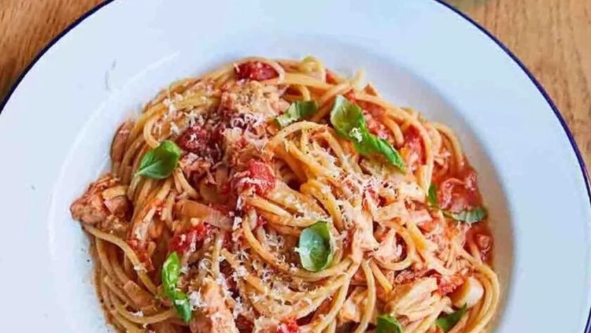 Jamie Oliver Buddy’s Tuna Pasta