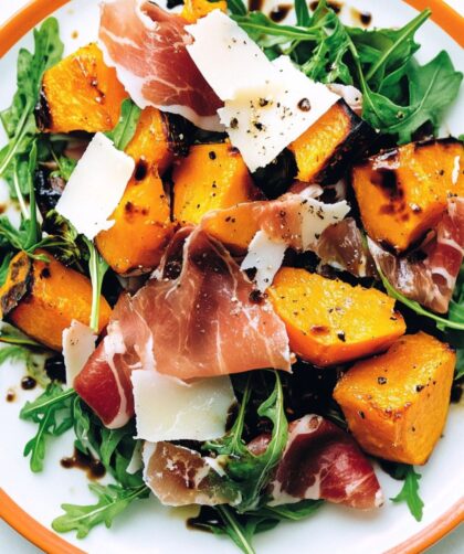 Jamie Oliver Butternut Squash Salad