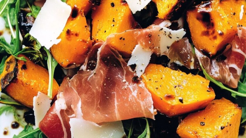 Jamie Oliver Butternut Squash Salad