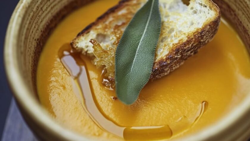 Jamie Oliver Butternut Squash Soup