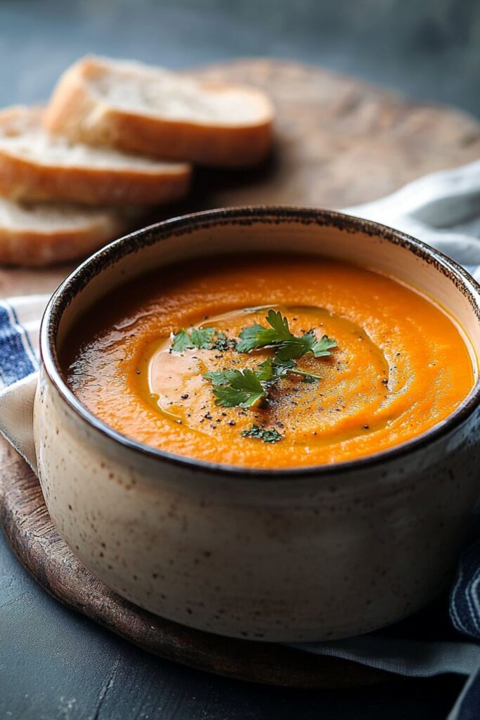 Jamie Oliver Carrot And Coriander Soup