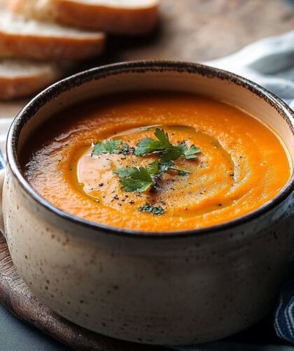 Jamie Oliver Carrot And Coriander Soup