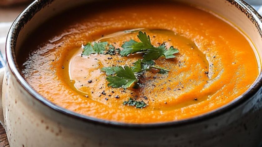 Jamie Oliver Carrot And Coriander Soup