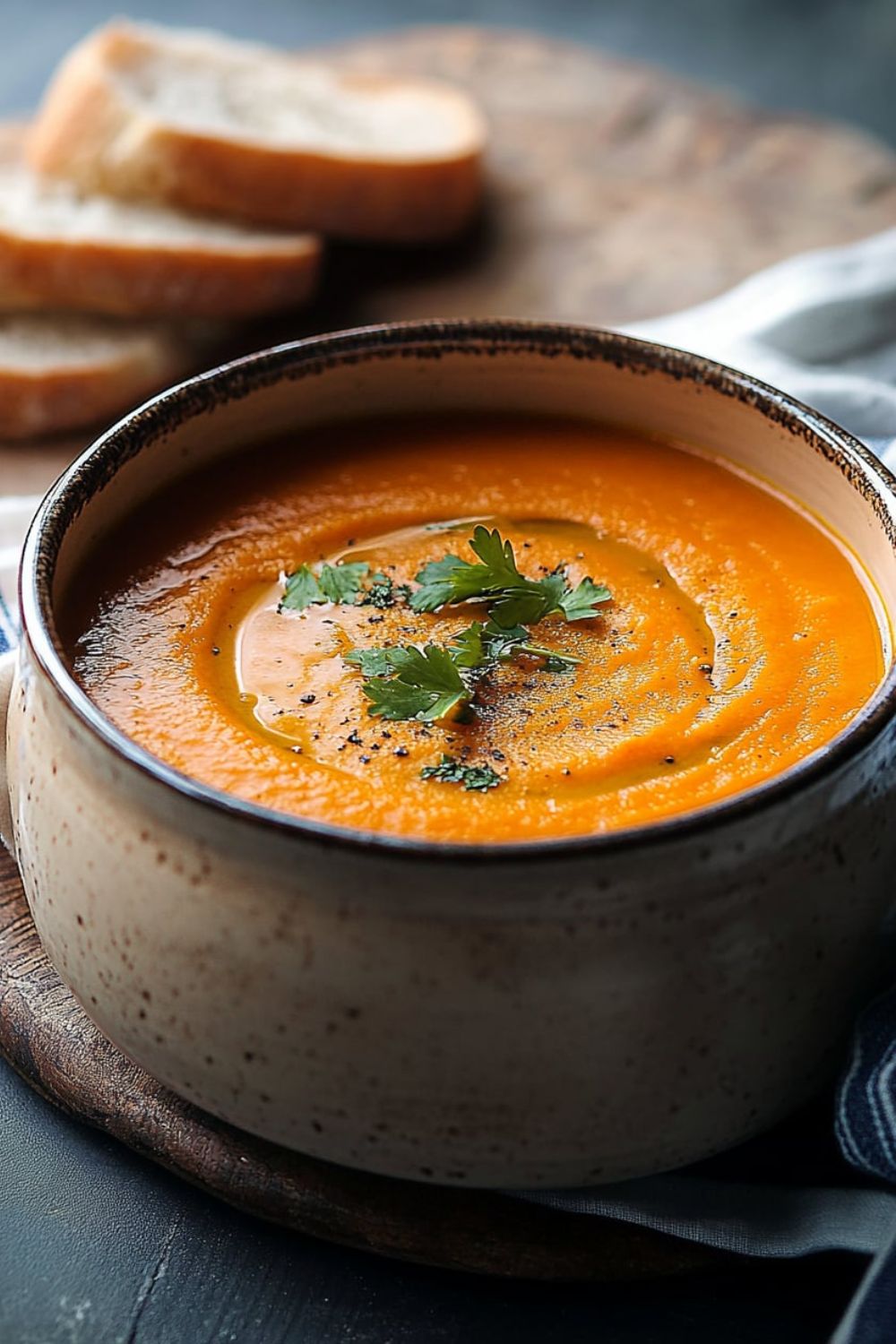 Jamie Oliver Carrot And Coriander Soup