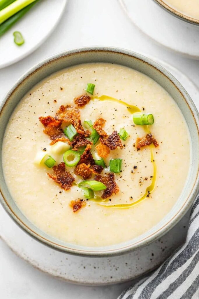 Jamie Oliver Cauliflower And Leek Soup