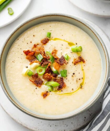 Jamie Oliver Cauliflower And Leek Soup