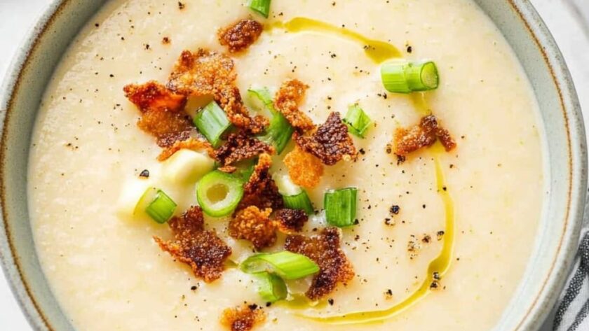 Jamie Oliver Cauliflower And Leek Soup