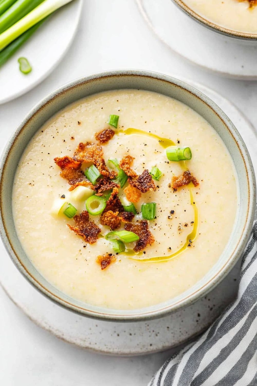 Jamie Oliver Cauliflower And Leek Soup