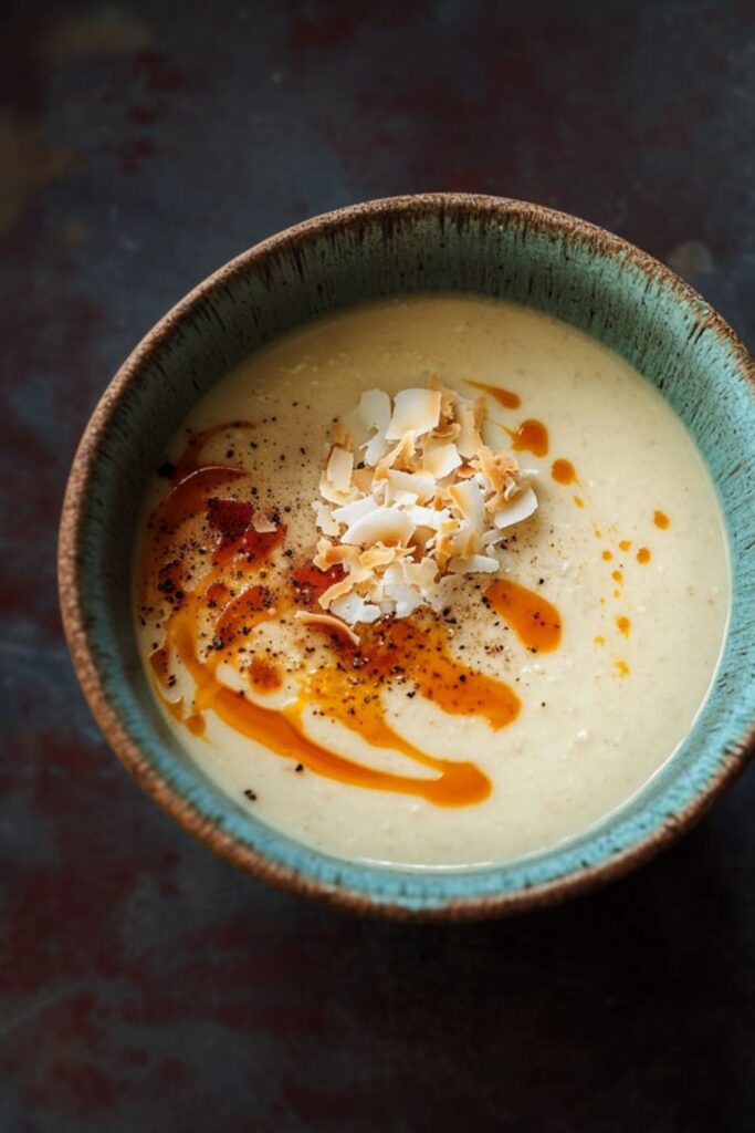 Jamie Oliver Cauliflower Soup