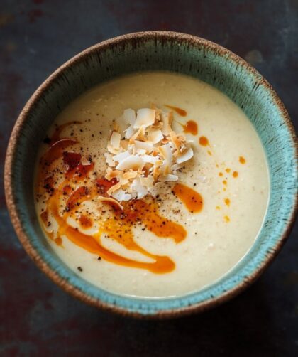 Jamie Oliver Cauliflower Soup