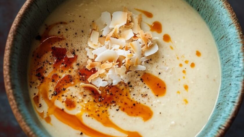 Jamie Oliver Cauliflower Soup