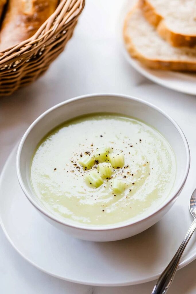 Jamie Oliver Celery Soup