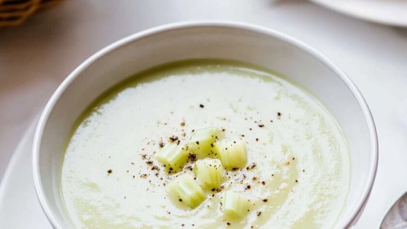 Jamie Oliver Celery Soup