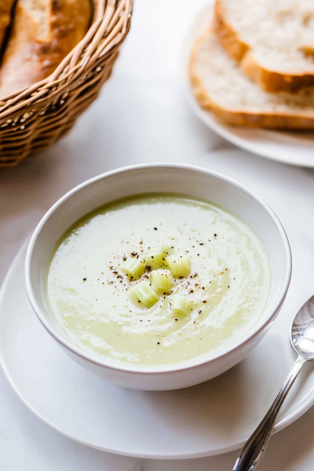 Jamie Oliver Celery Soup