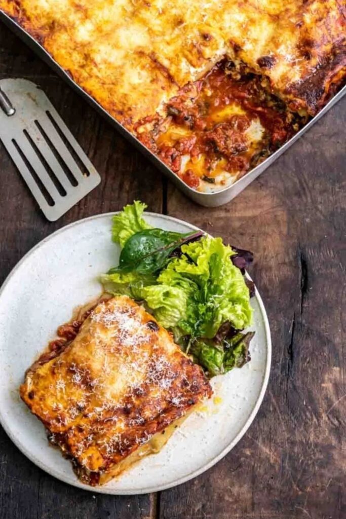 Jamie Oliver Cheesy Spring Chard Cannelloni