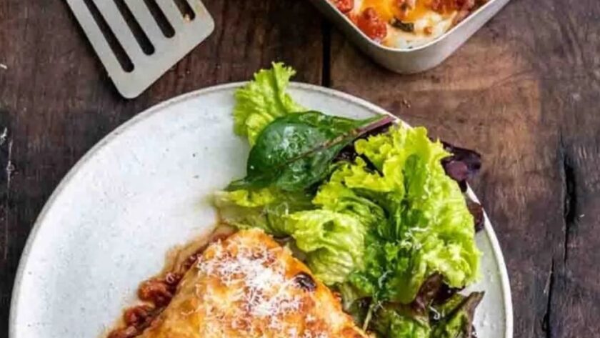 Jamie Oliver Cheesy Spring Chard Cannelloni