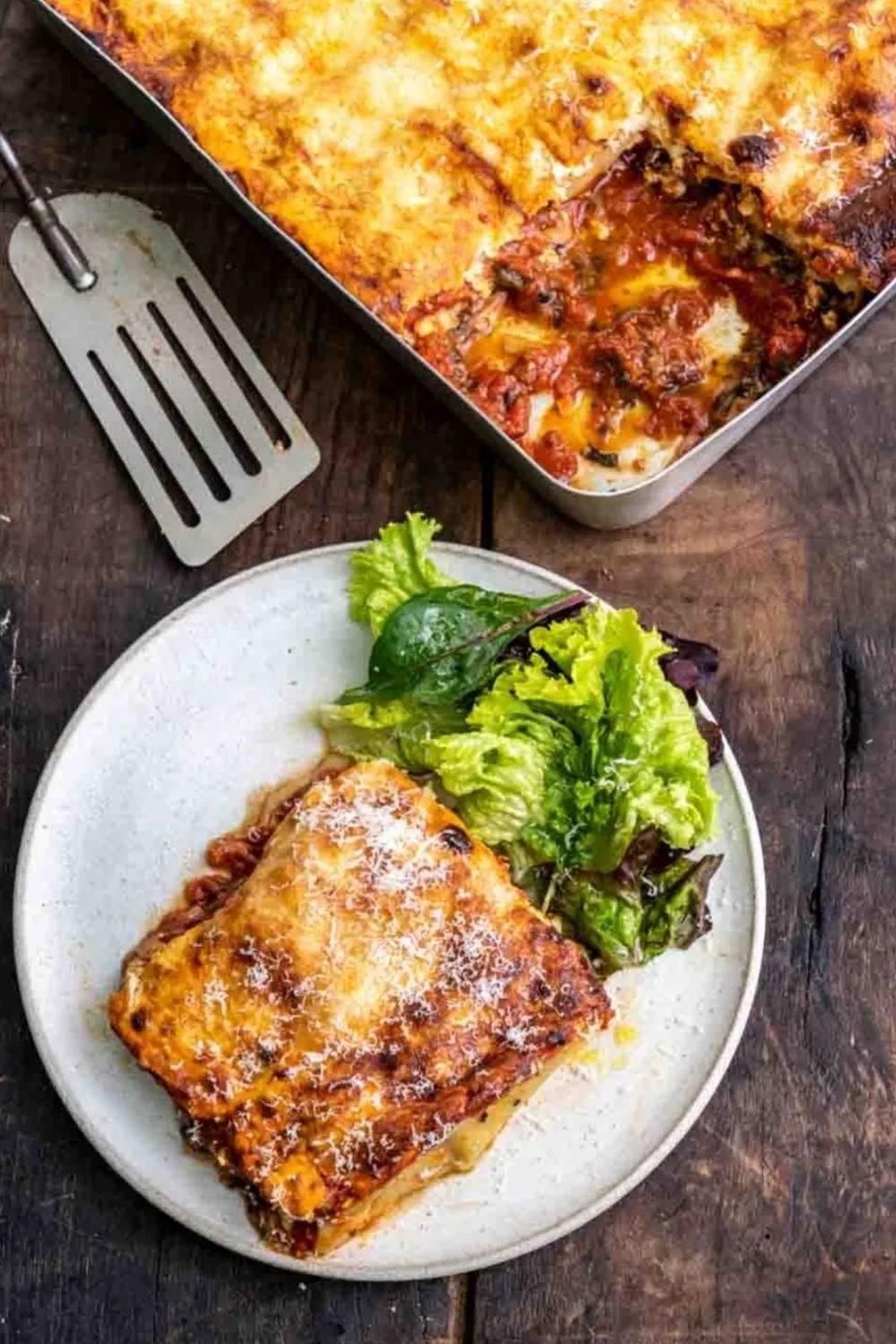 Jamie Oliver Cheesy Spring Chard Cannelloni