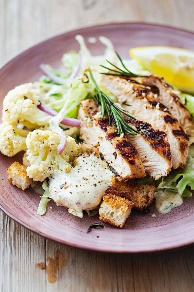 Jamie Oliver Chicken Caesar Salad​