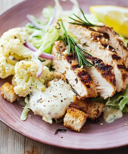 Jamie Oliver Chicken Caesar Salad​