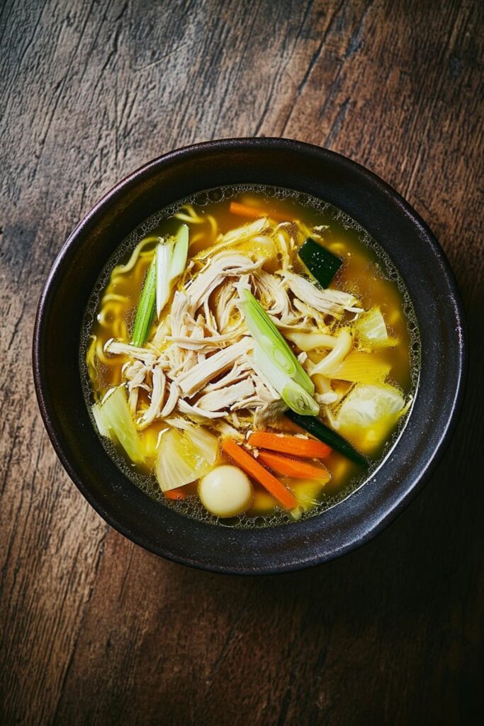 Jamie Oliver Chicken Noodle Soup