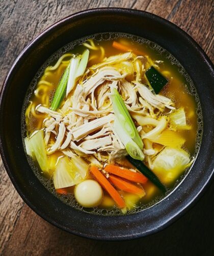 Jamie Oliver Chicken Noodle Soup