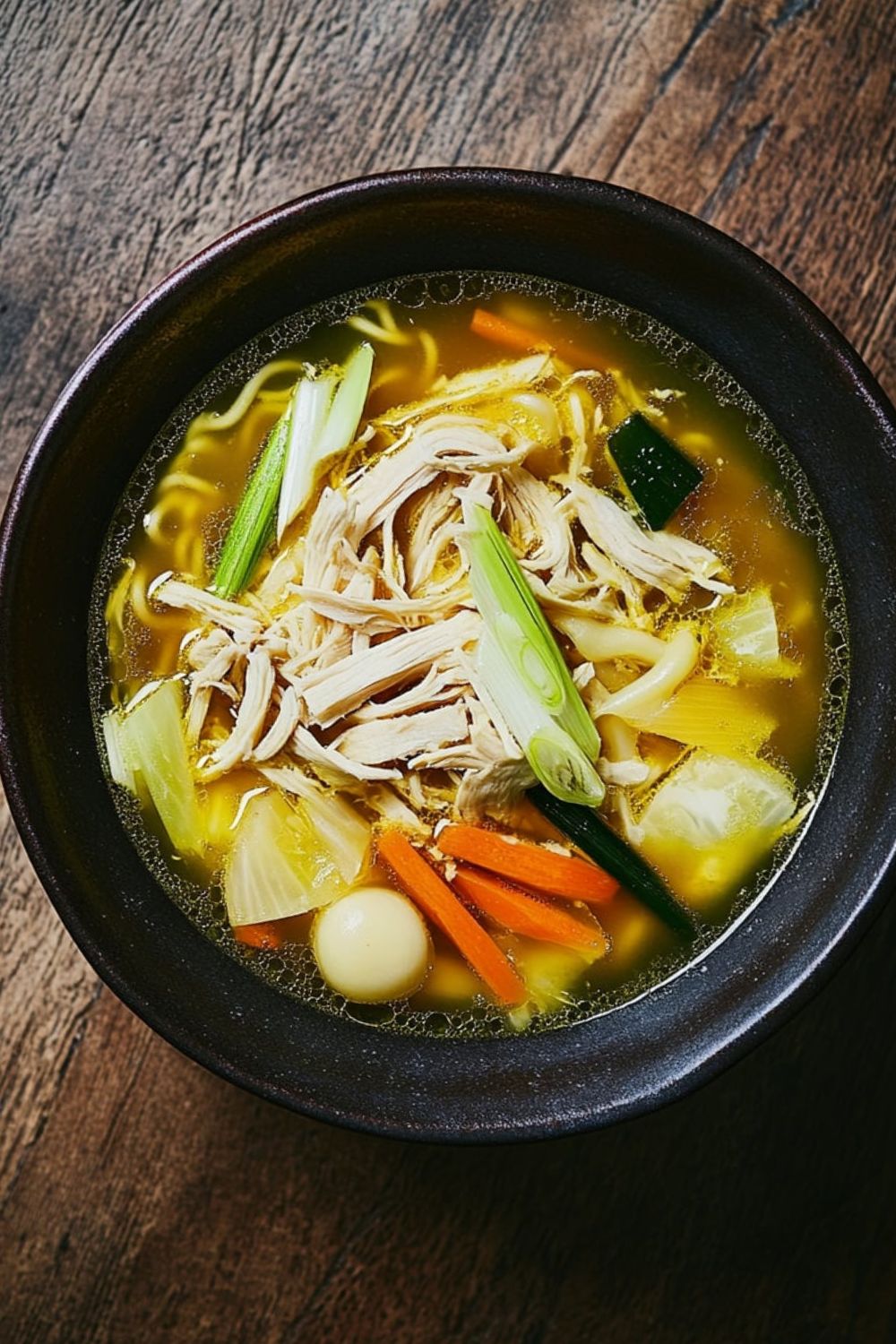 Jamie Oliver Chicken Noodle Soup