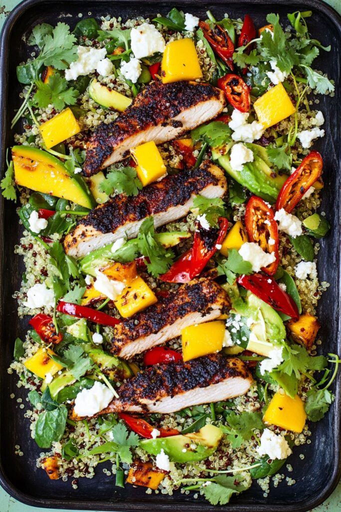 Jamie Oliver Chicken Quinoa Salad​