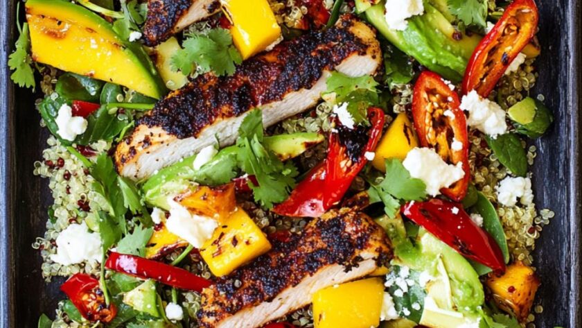 Jamie Oliver Chicken Quinoa Salad​