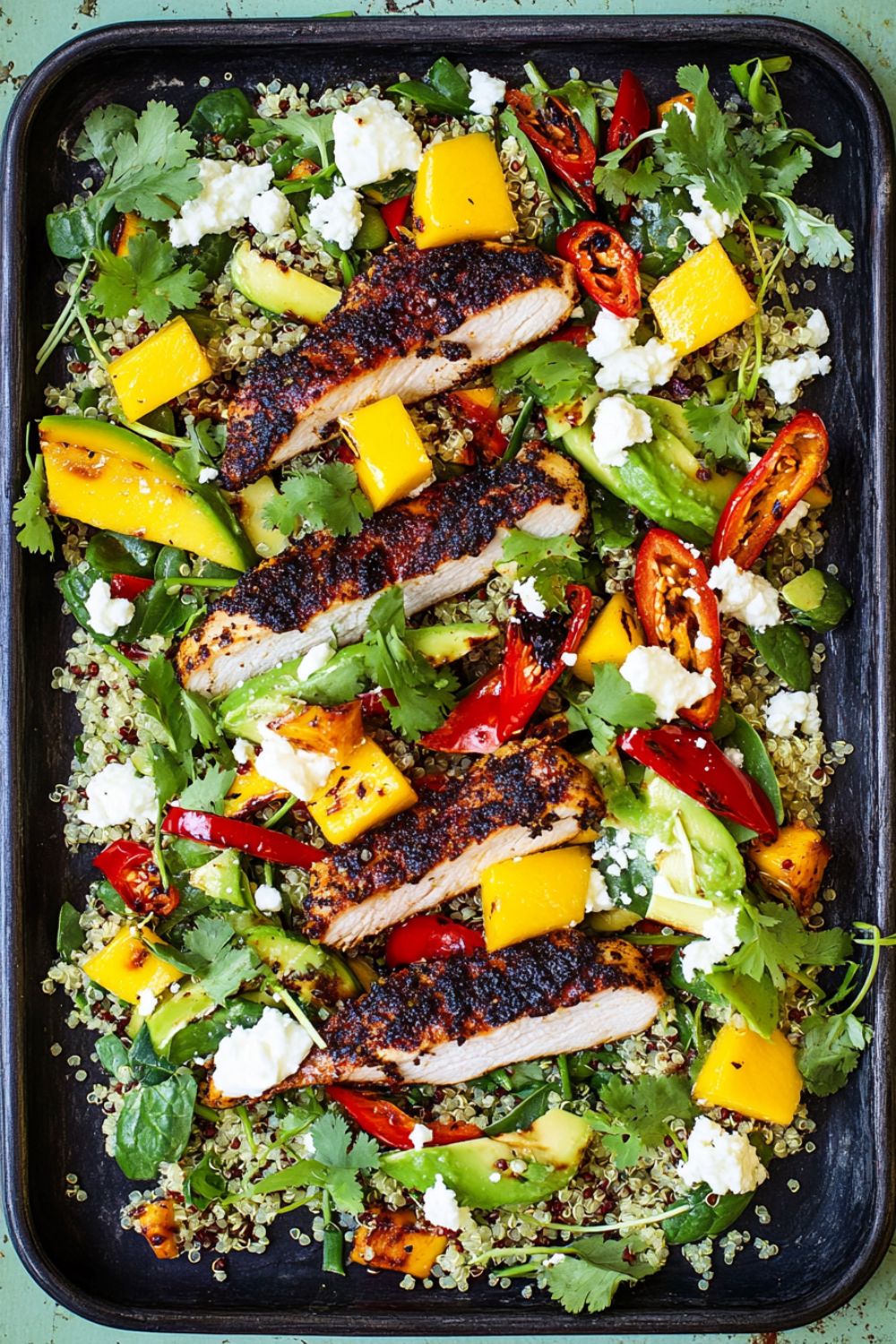 Jamie Oliver Chicken Quinoa Salad​