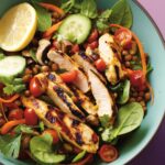 Jamie Oliver Chicken Tikka Salad