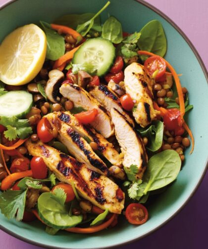 Jamie Oliver Chicken Tikka Salad