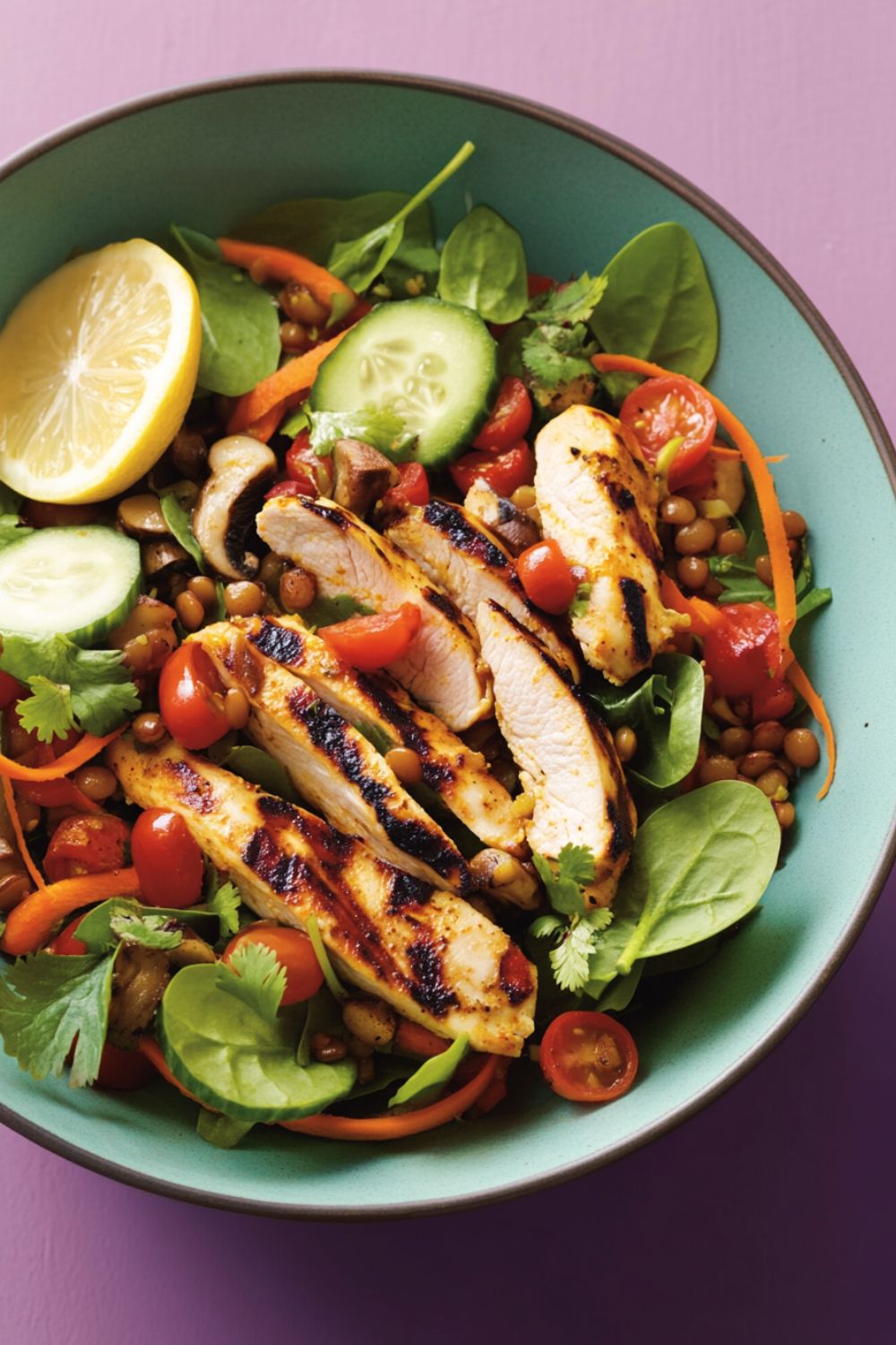 Jamie Oliver Chicken Tikka Salad