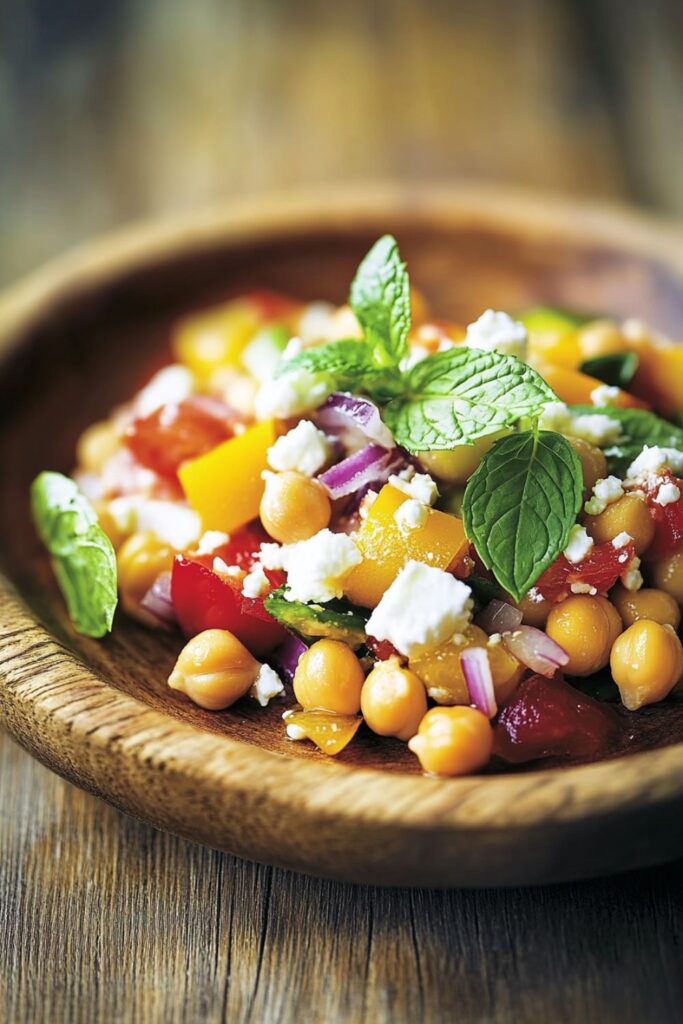 Jamie Oliver Chickpea Salad