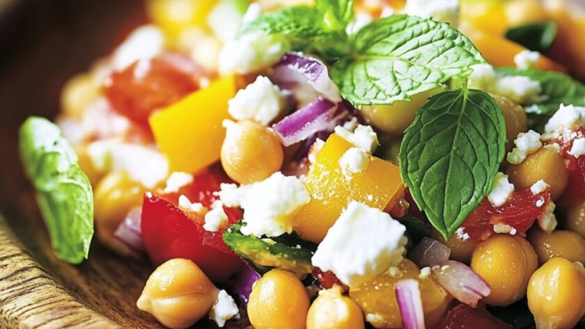 Jamie Oliver Chickpea Salad